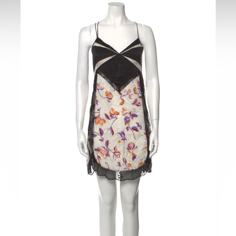 Zadig & Voltaire silk slip dress xs